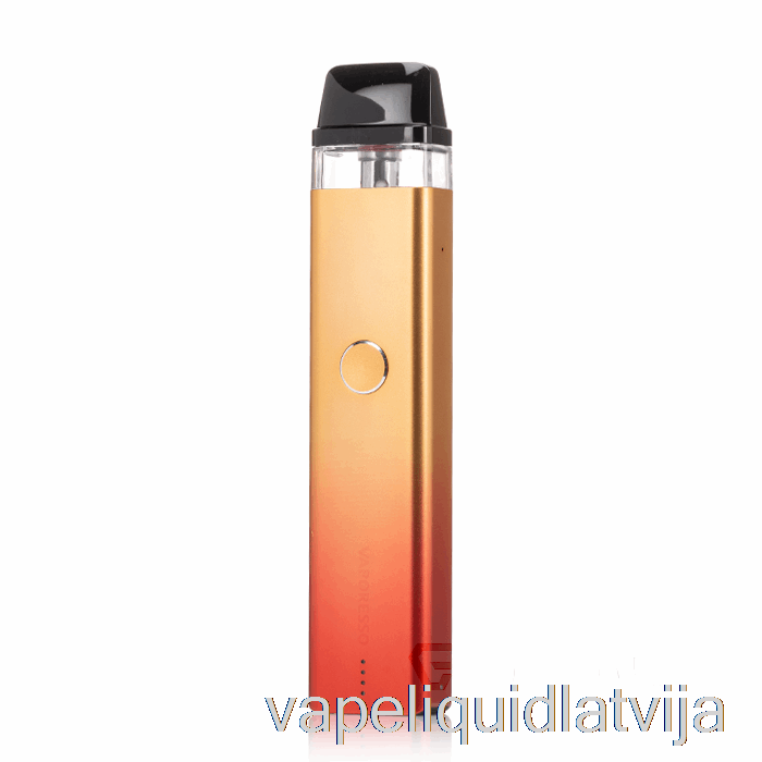 Vaporesso Xros 2 16w Pod Sistēma Oranžs Sarkans Vape šķidrums